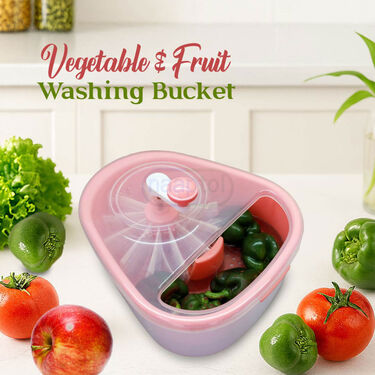 Vegetable Fruit & Meat Washing Bucket (VFB)