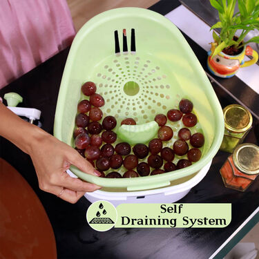 Vegetable Fruit & Meat Washing Bucket (VFB)