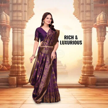 Royal Banarasi Inspired Elegant Sarees - Pick Any 1 (RBIS2)