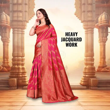 Royal Banarasi Inspired Elegant Sarees - Pick Any 1 (RBIS2)