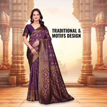 Royal Banarasi Inspired Elegant Sarees - Pick Any 1 (RBIS2)