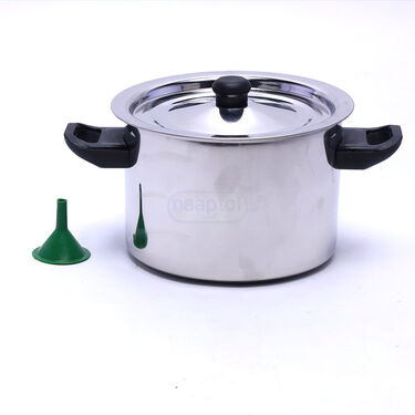 Stainless Steel Double Wall Milk Boiler - 2.0 Ltr (1MB2)