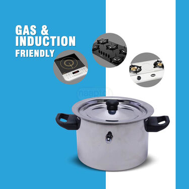 Stainless Steel Double Wall Milk Boiler - 2.0 Ltr (1MB2)