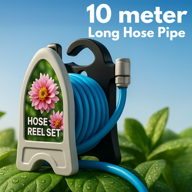 Portable Garden Hose Reel with Multi Spray Water Gun (GHR1)