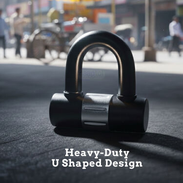 Heavy Duty Anti Theft U Lock (ATL3)