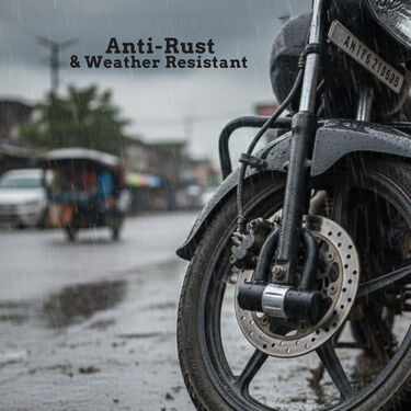 Heavy Duty Anti Theft U Lock (ATL3)