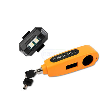 2 Wheeler Safety Combo of Brake Lock & Blinker (BBL2)