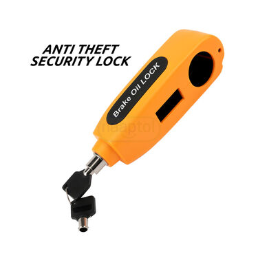 2 Wheeler Safety Combo of Brake Lock & Blinker (BBL2)