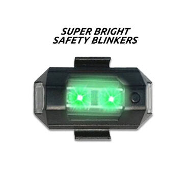 2 Wheeler Safety Combo of Brake Lock & Blinker (BBL2)