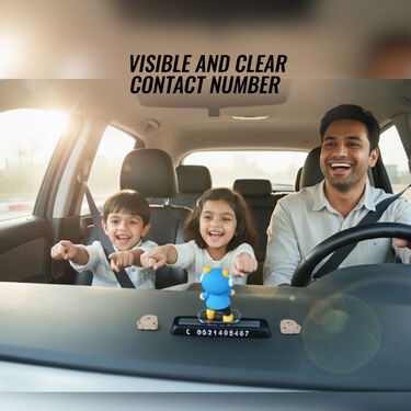 Car Dashboard Decorative Sliding Skateboard (CDSSM)