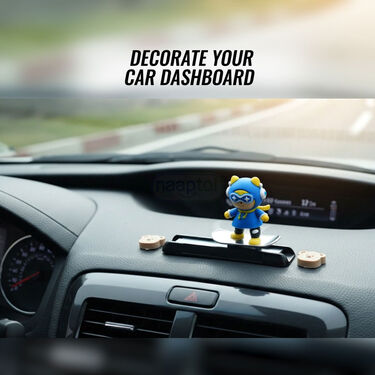 Car Dashboard Decorative Sliding Skateboard (CDSSM)
