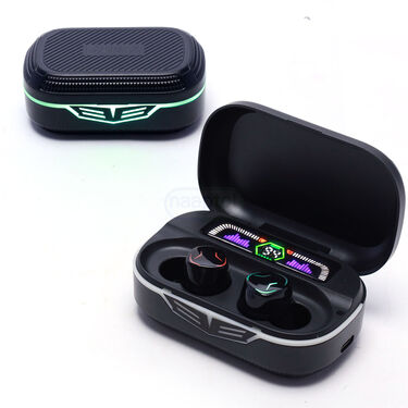 Wireless Earbuds With Charging Case Display Power Bank And Rgb Lights (TWS81)