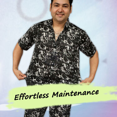 Pick Any 1 Mens Printed Night Wear Set (1PNW1)