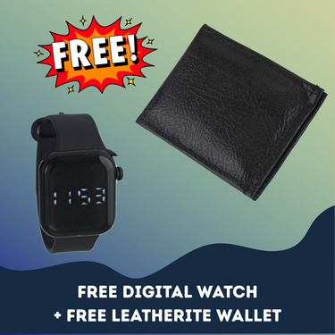 Pick Any 1 Fleece T-shirts With Free Watch And Wallet (FTC2)