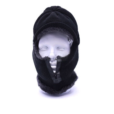 Warm Thick Woolen Winter Skull Cap (WWC1)