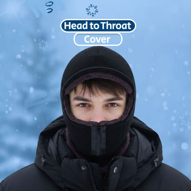 Warm Thick Woolen Winter Skull Cap (WWC1)