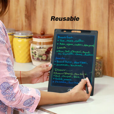 12 Inch Writing Tablet With Multi Colored Screen (WTC1)