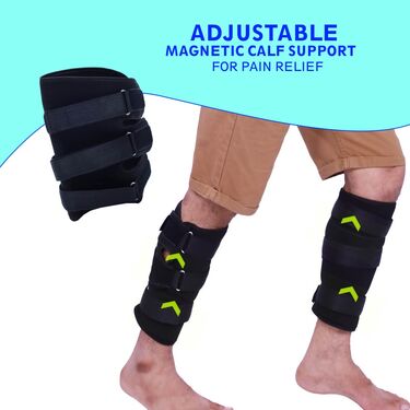 Adjustable Magnetic Calf Support For Pain Relief B1G1 (CSS1)
