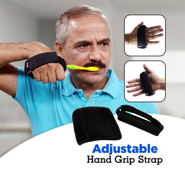Adjustable Hand Grip Strap For Elderly And Weak Hand (HGS1)