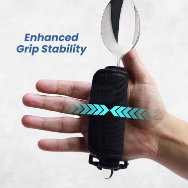 Adjustable Hand Grip Strap For Elderly And Weak Hand (HGS1)