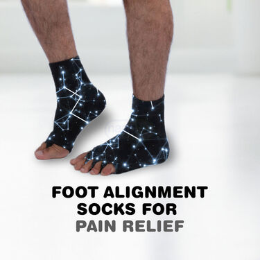 Foot Alignment Socks For Foot Pain Relief (ACS4)