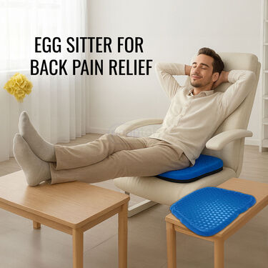 Egg Sitter For Back Pain Relief (ESC1)
