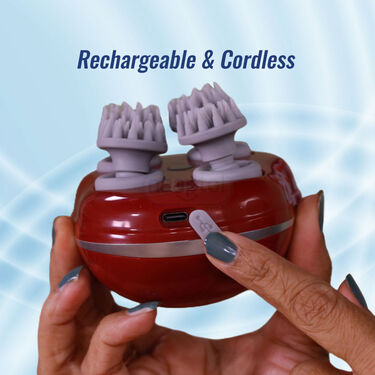 Rechargeable Head Massager For Headache & Relaxation (RHM1)