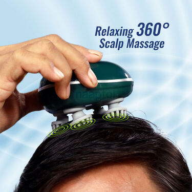 Rechargeable Head Massager For Headache & Relaxation (RHM1)