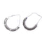 Traditional Oxidized Silver Ghungroo Payal (DP5)
