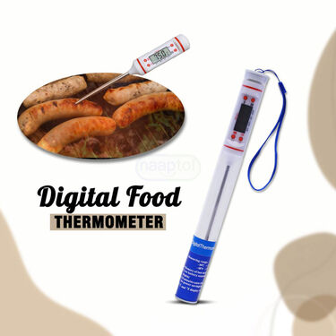 Digital LCD Food Thermometer (DFT)