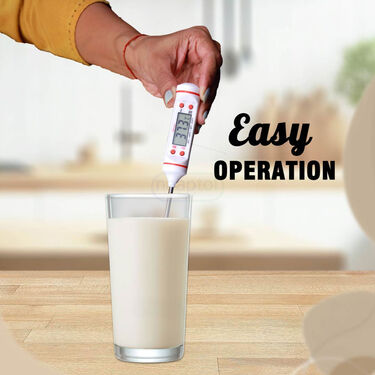 Digital LCD Food Thermometer (DFT)