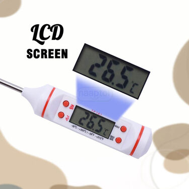 Digital LCD Food Thermometer (DFT)