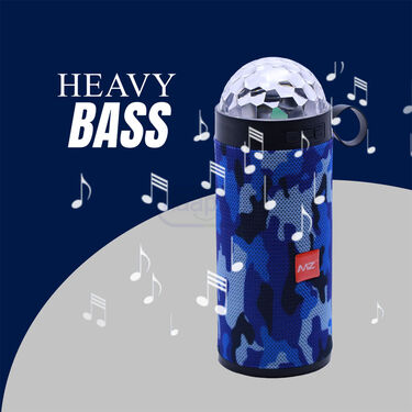 Portable Wireless Speaker With RGB Disco LED (BLS10)