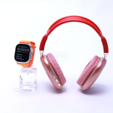 Smart Watch Combo With Head Phones (BCSW45)