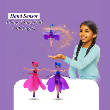 Handsensor Flying Fairy Doll With Lights (HSMH2)