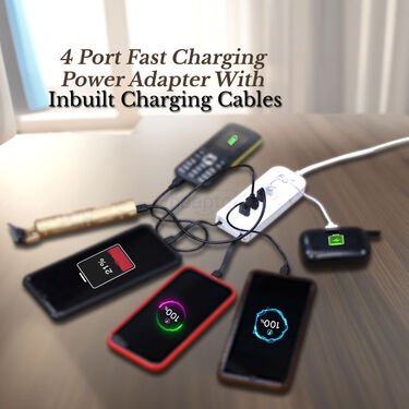 Charging Power Socket USB Hub Adapter (CDC13)