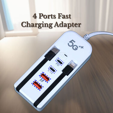 Charging Power Socket USB Hub Adapter (CDC13)