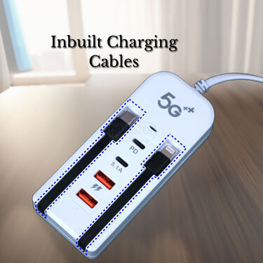 Charging Power Socket USB Hub Adapter (CDC13)