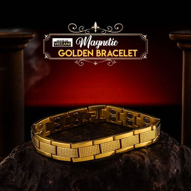 Magnetic Golden Bracelet (MGB5)