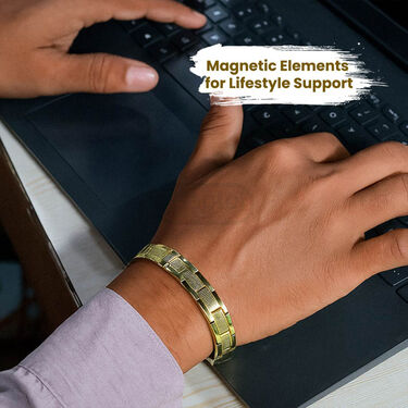 Magnetic Golden Bracelet (MGB5)