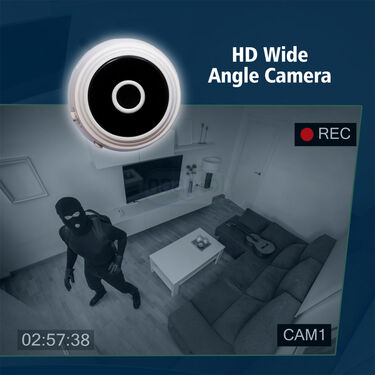 Rechargeable HD Wi-Fi CCTV Live Camera (CCTV27)