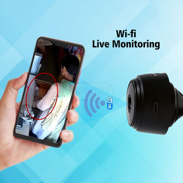 Rechargeable HD Wi-Fi CCTV Live Camera (CCTV27)