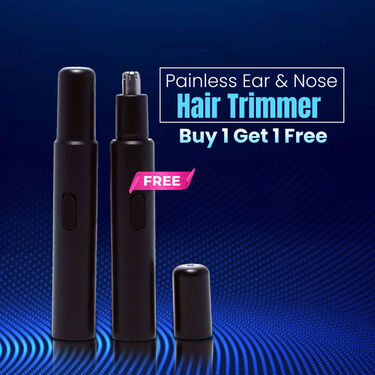 Painless Nose Hair Trimmer Buy 1 Get 1 Free (2NHC6)