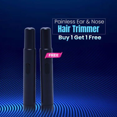 Painless Nose Hair Trimmer Buy 1 Get 1 Free (2NHC6)