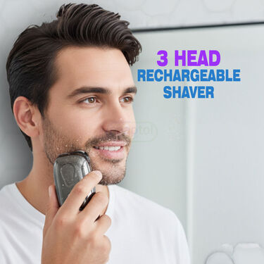 3 Head Rechargeable Shaver (PS9)