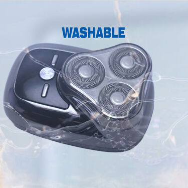 3 Head Rechargeable Shaver (PS9)