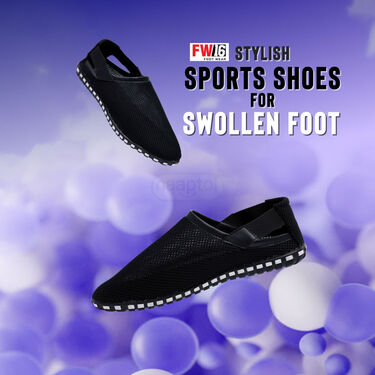 Stylish Sports Shoes For Swollen Foot (SS37)