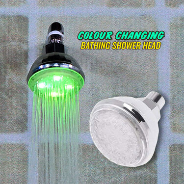 Color Changing Bathing Shower Head (RSH2)