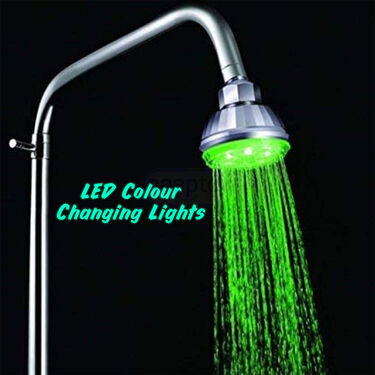 Color Changing Bathing Shower Head (RSH2)