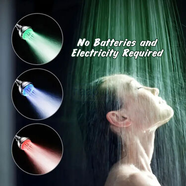 Color Changing Bathing Shower Head (RSH2)